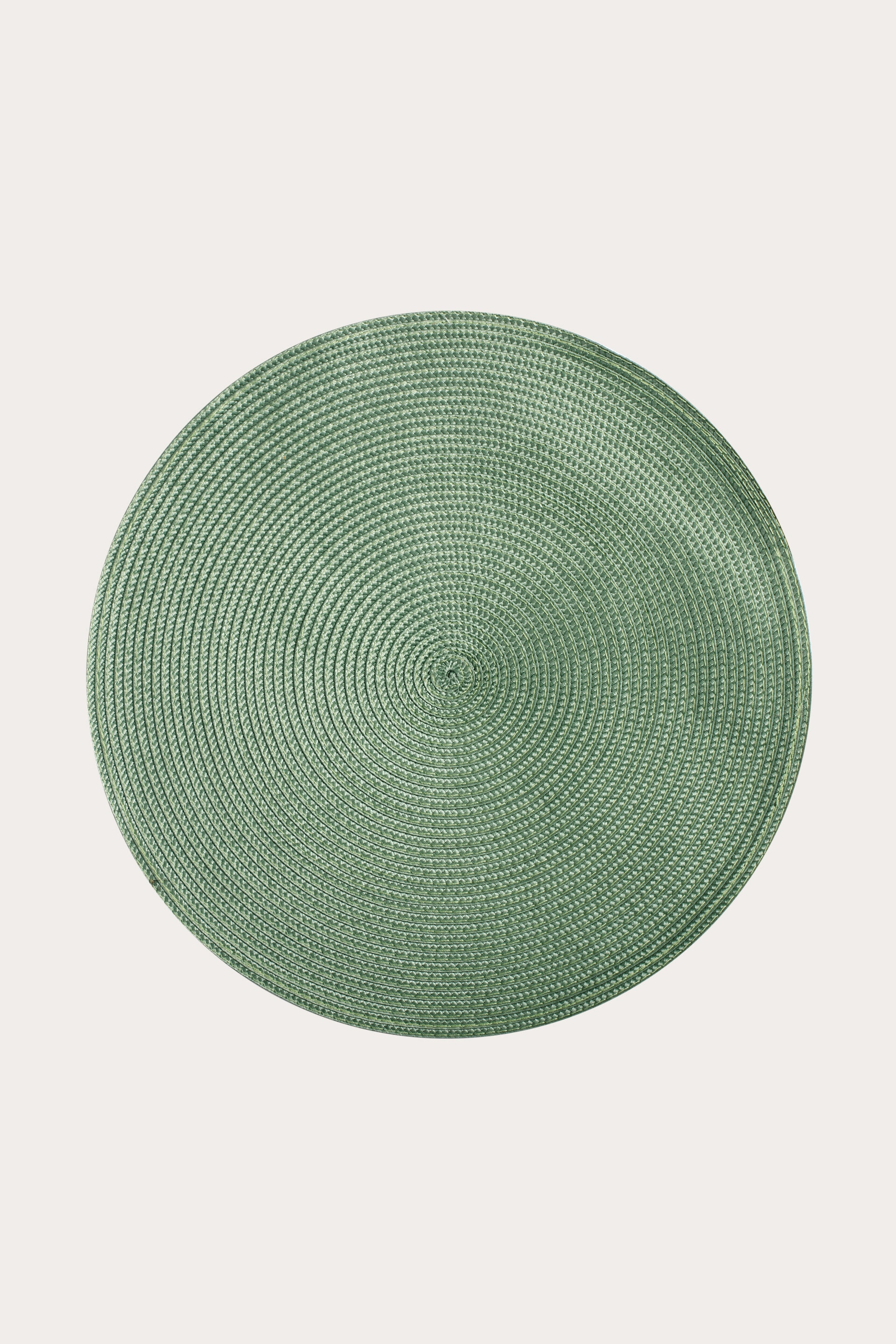 Round Place Mat Dark Green Home Accessories Online Lagerhaus Com