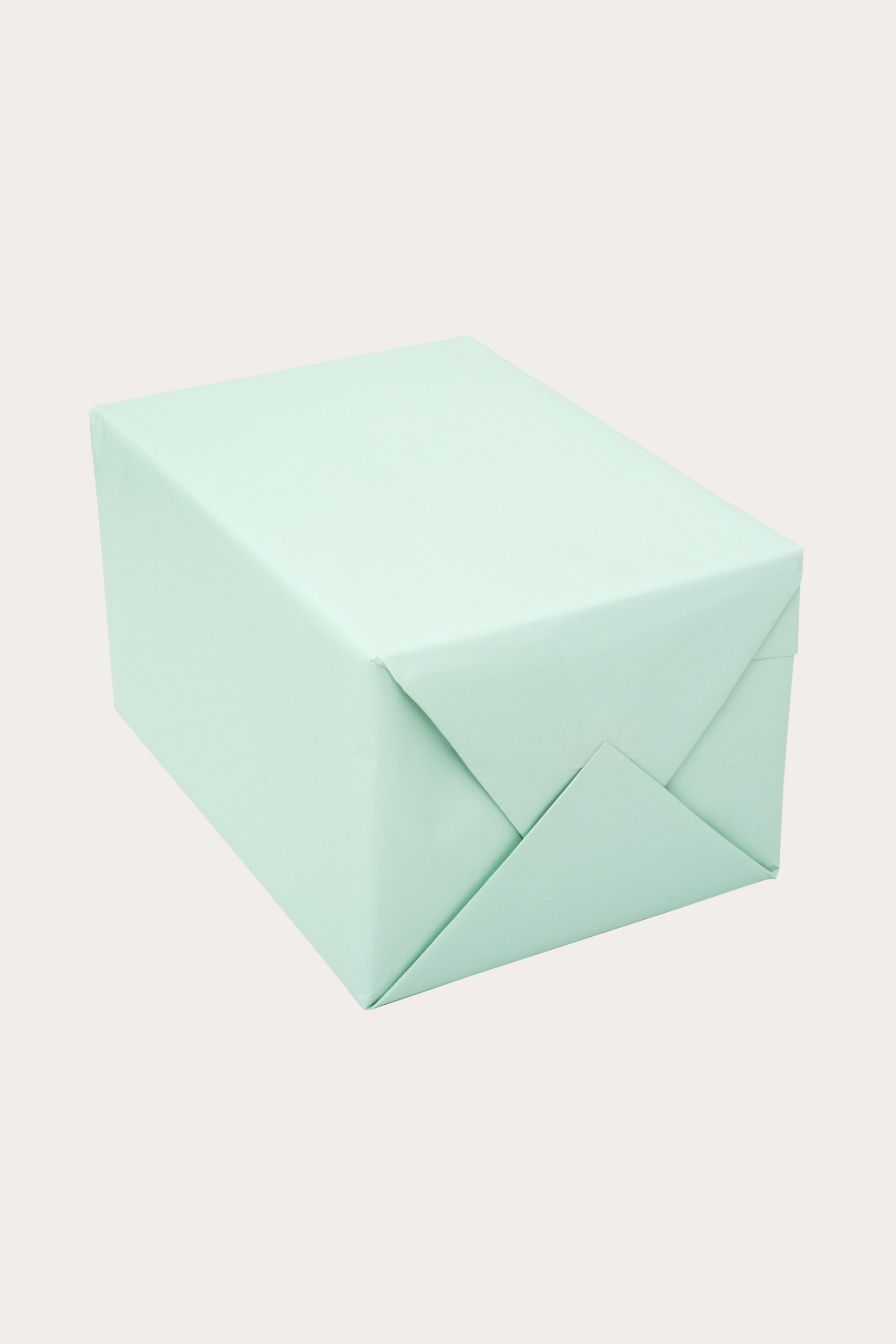 mint wrapping paper