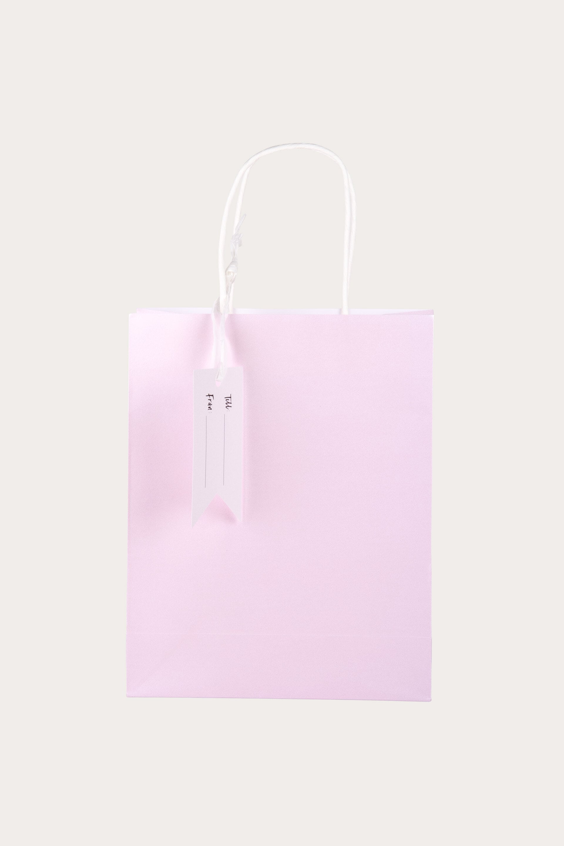 Gift bag Pearl pale pink | Home Accessories Online | Lagerhaus.com ...